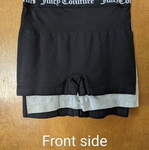 Juicy Couture 3 pack shaping shorts